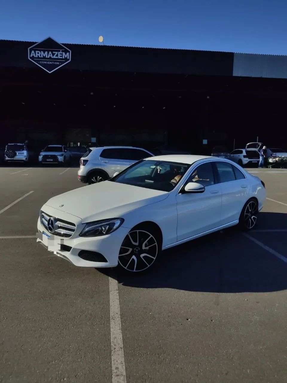 Mercedes-Benz C-180 1.6 TURBO 16V/FLEX 16V AUT. 2016