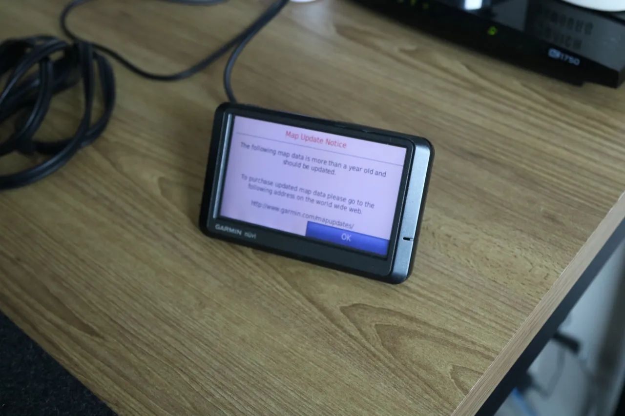 gps automotivo garmin nüvi 255w | com fonte | testado e funcionando | campinas/sp - Foto 6