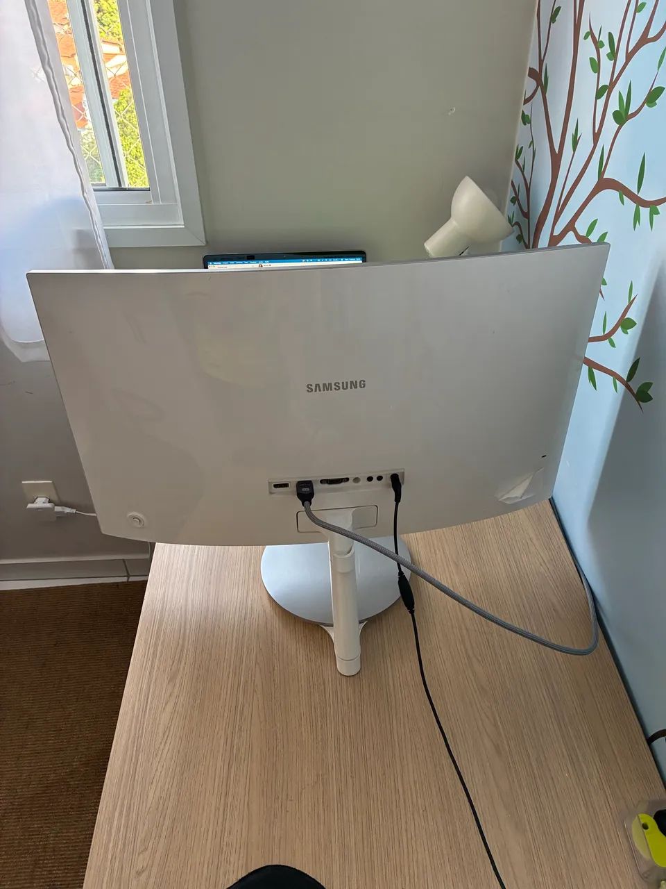 Monitor Curvo Samsung 27 Full HD LC27F591 - Foto 4