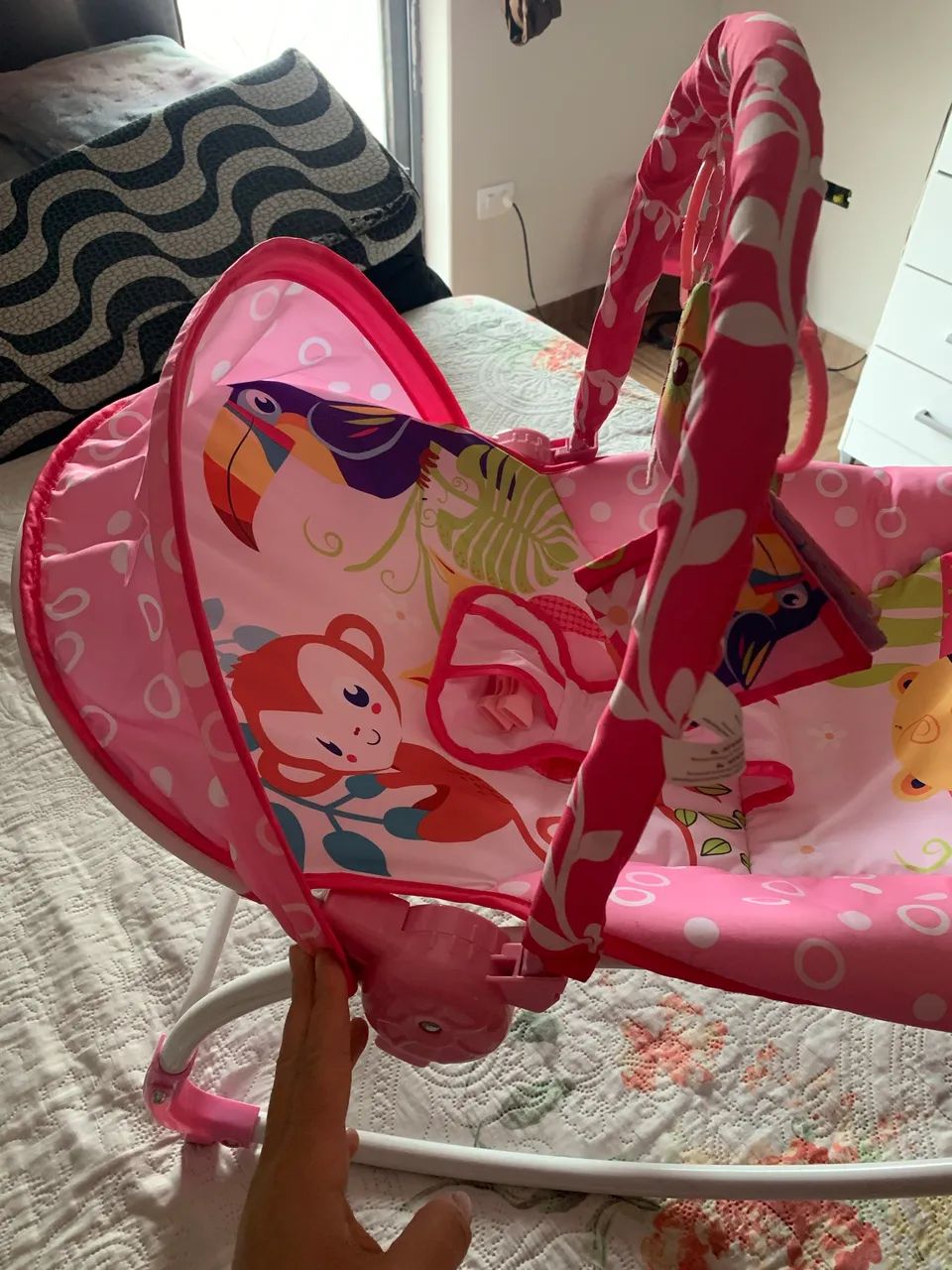 Cadeirinha balanço  - Foto 2