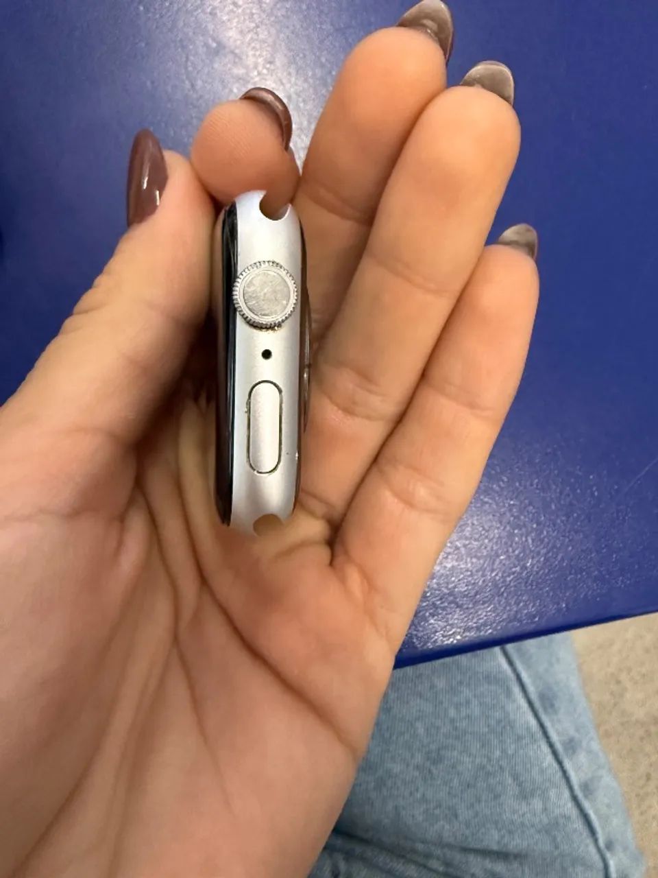 Apple Watch SE 6 - 44MM - Prata - Foto 5