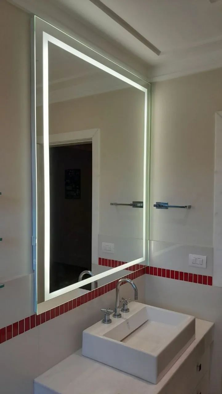 ESPELHO LED P/ CASA NOVA - Foto 2