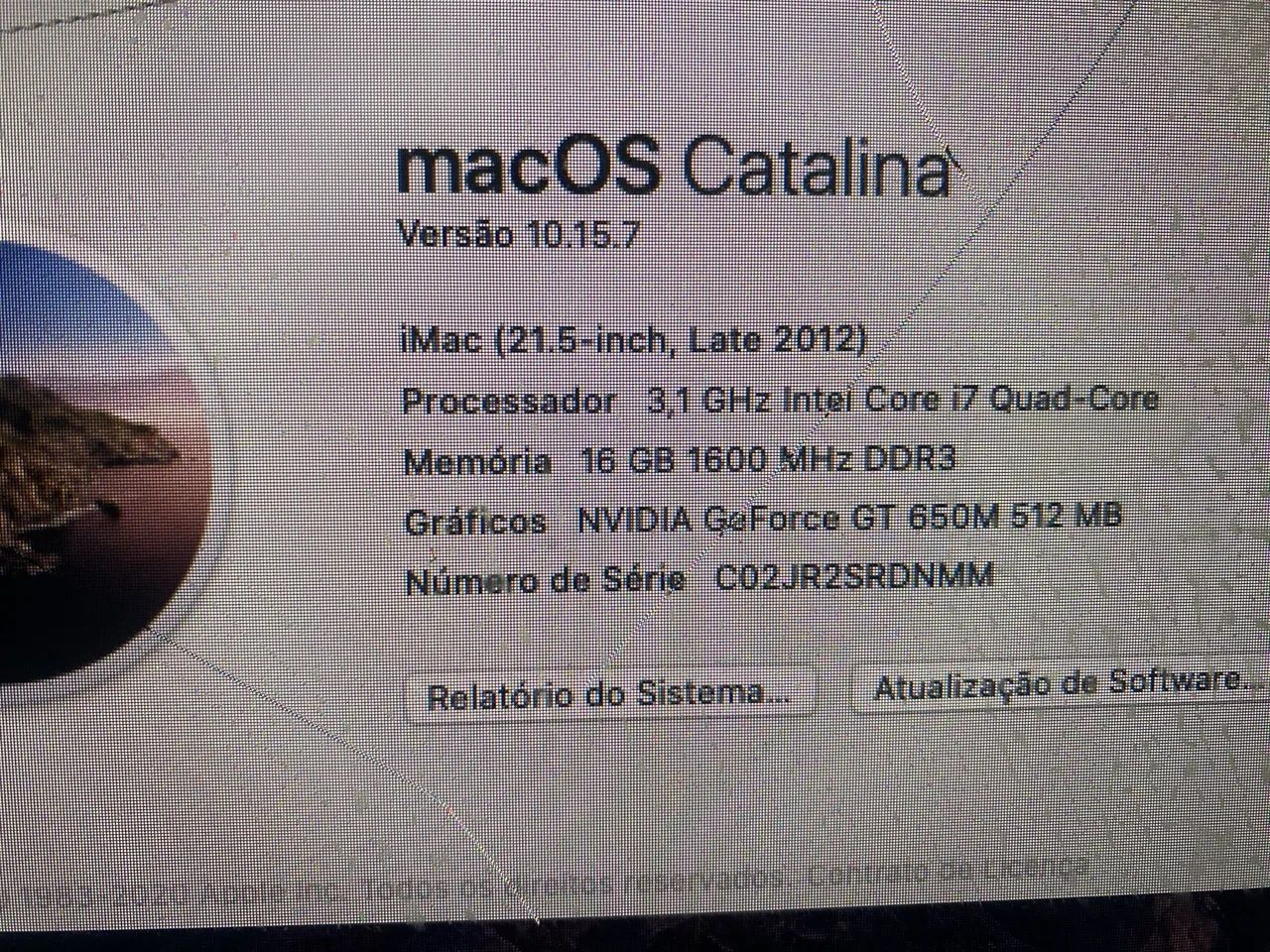 iMac   2012.  Core i7  quad core 16 gb   Ssd - Foto 2
