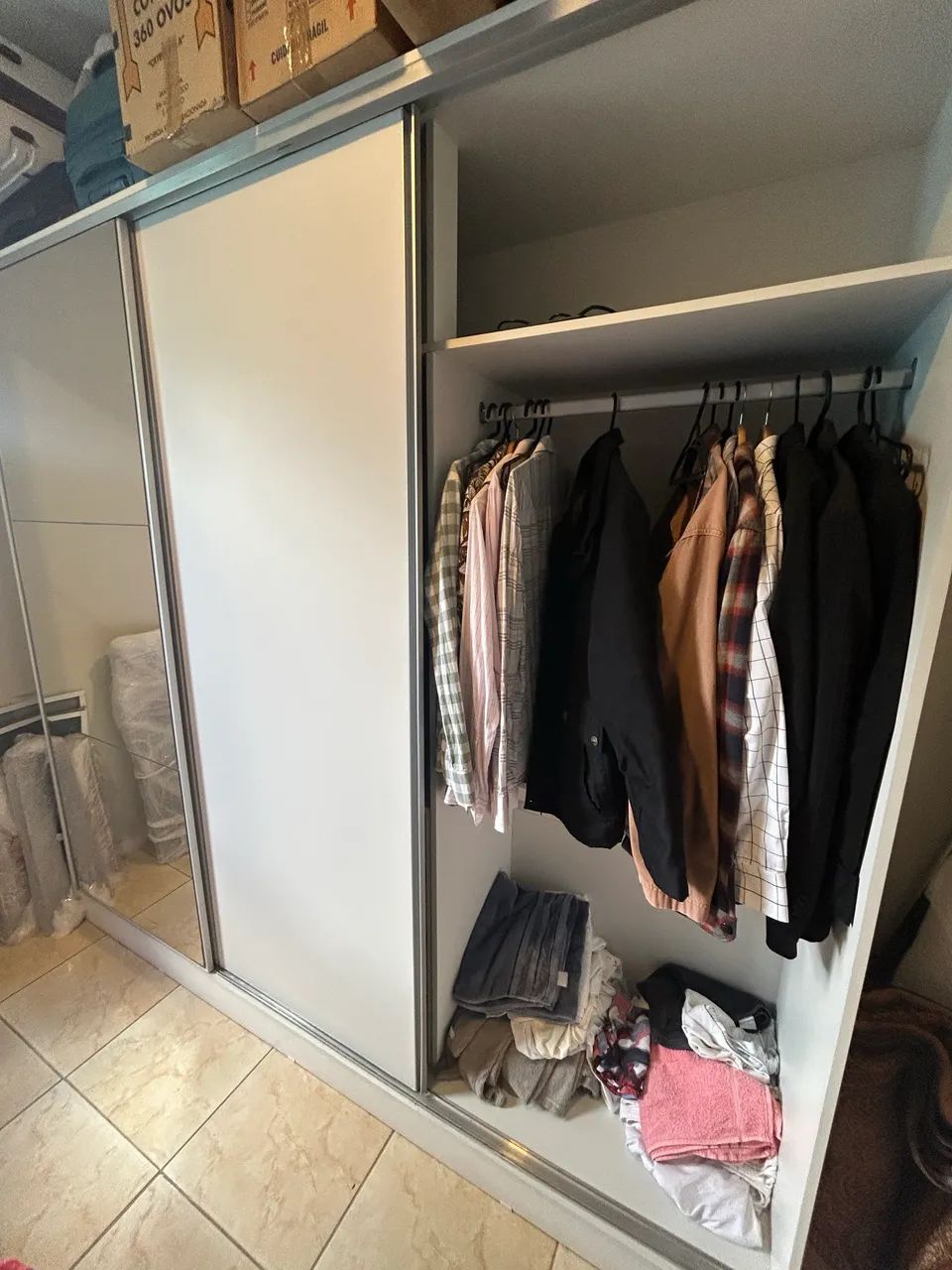 Guarda Roupa casal MDF - Foto 4