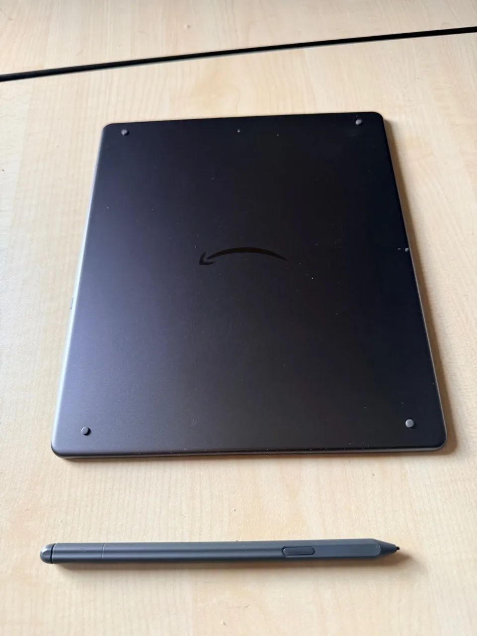 Kindle Scribe perfeito com capa e caneta  - Foto 4
