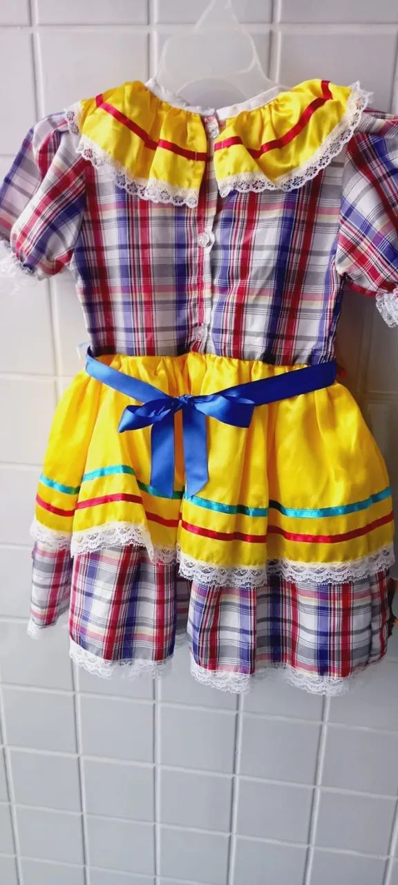 Vestidinho Junino - Foto 4