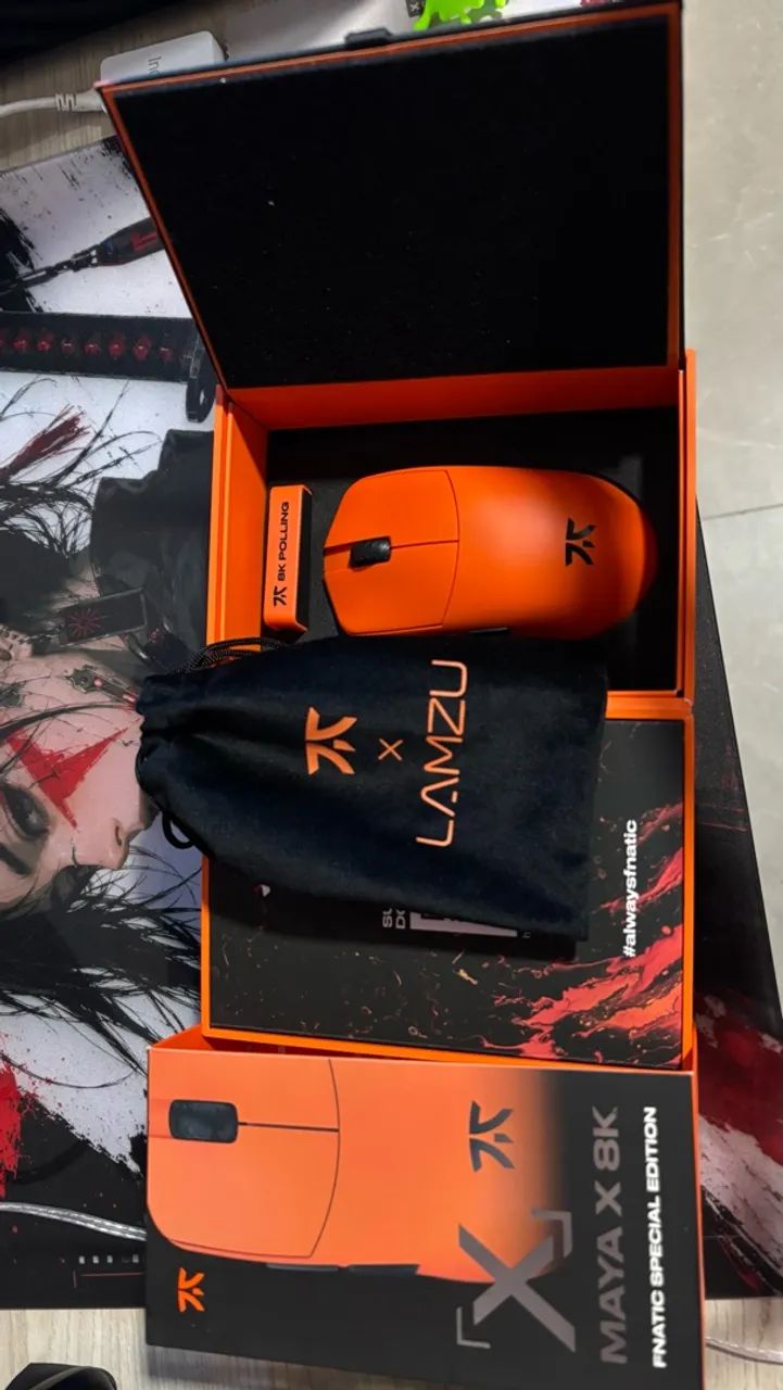 Mouse Lamzu  Maya x fnatic - Foto 2