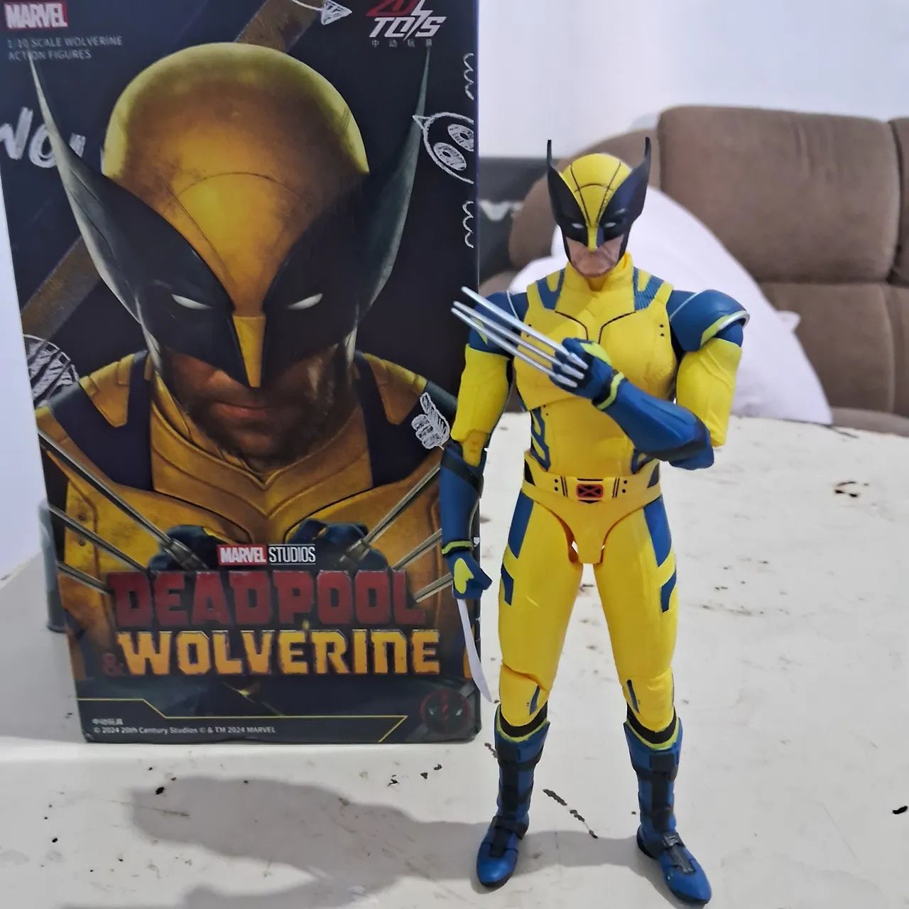 Deadpool e Wolverine.  - Foto 4