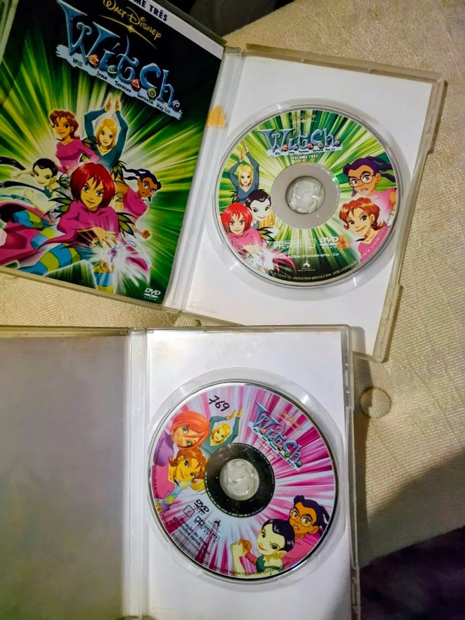 DVD Witch Vol 2 e 3 - Foto 3
