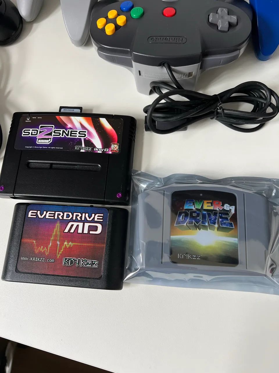 Everdrive sd2nes N8 MD e N64 - Foto 2