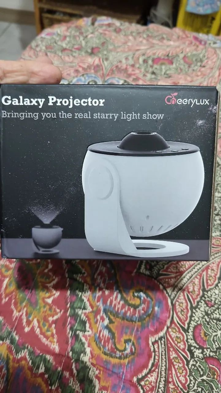 Projetor das galaxias