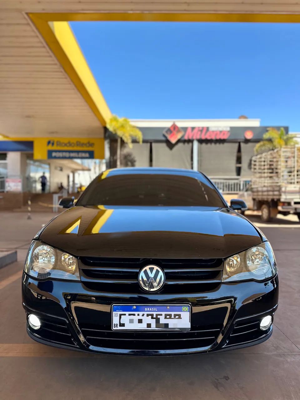 Volkswagen Golf Golf 2.0/2.0 T. Flex Mec.(Black & Silv) 2011