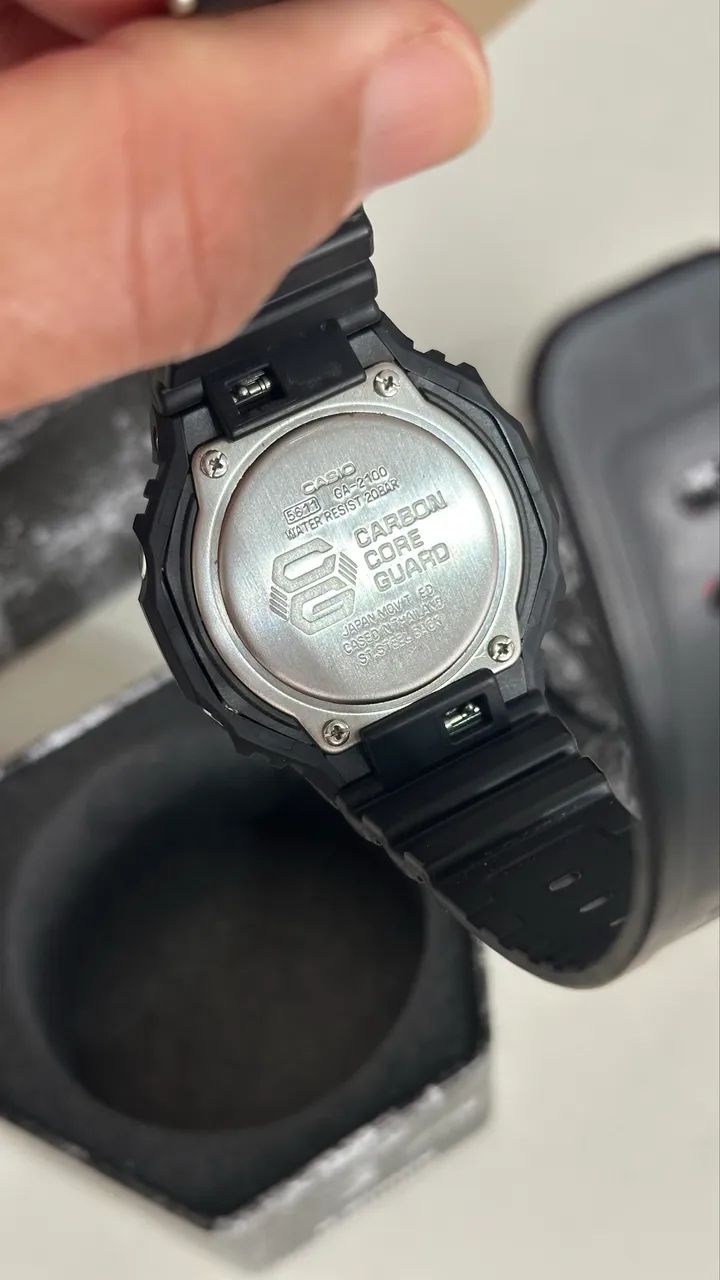 Relogio Cássio G- Shock  Carbon Core Guard - Foto 2