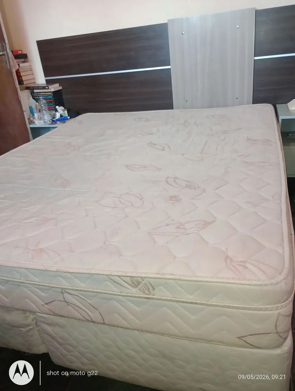 Colchão Queen size 