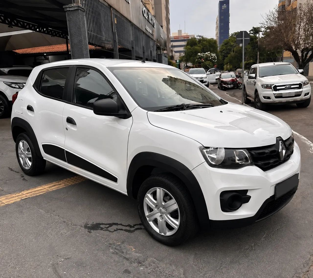 Renault Kwid KWID Zen 1.0 Flex 12V 5p Mec. 2020