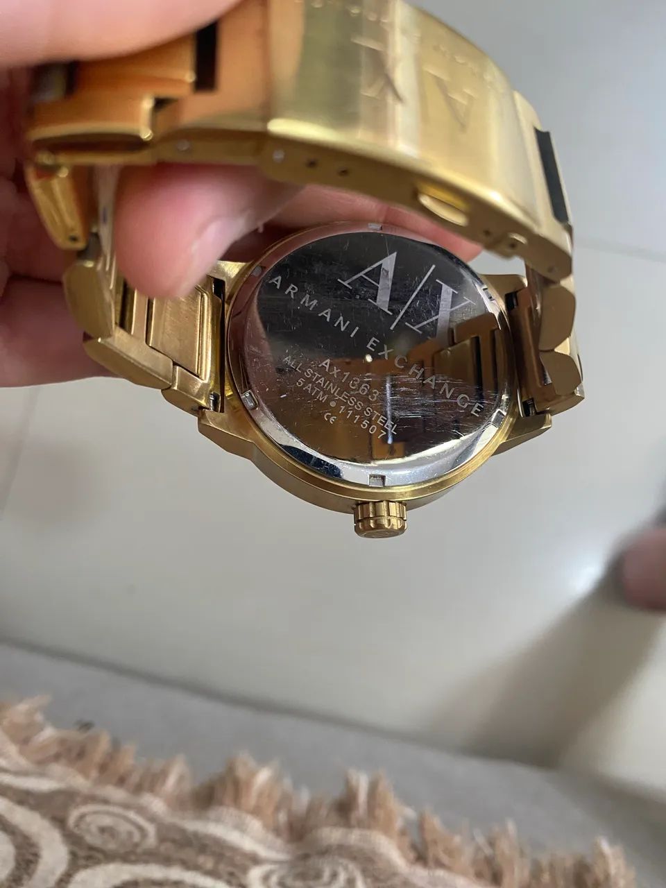 Vendo relógio Armani exchange - Foto 4