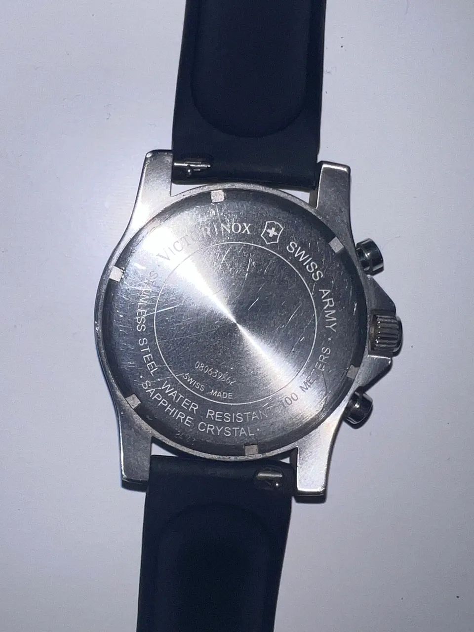 Relogio VictorInox Maverick 2 chronograph luxo - Foto 5