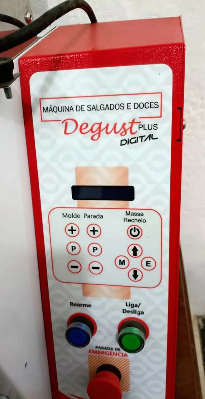 OPORTUNIDADE máquina de salgados e doces degust digital  - Foto 4