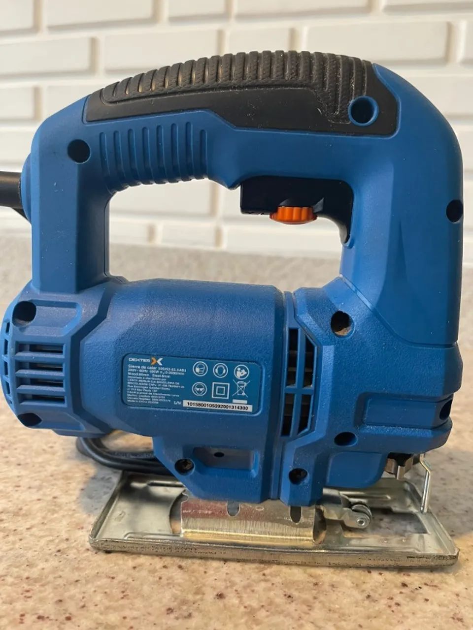 Serra tico tico 500W 200v dexter - Ferramentas de Construção