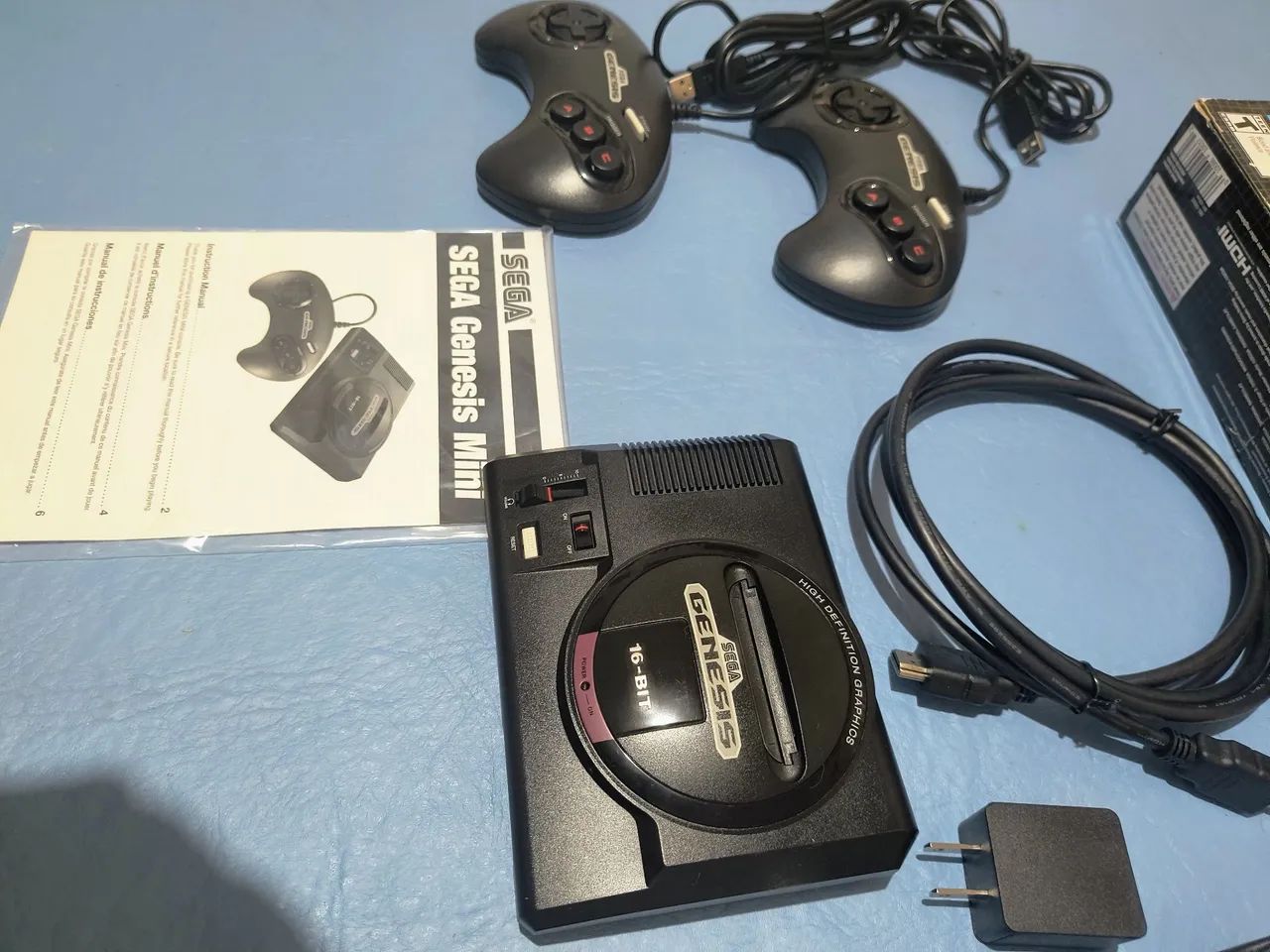 Mega Drive - Sega Genesis Mini Original - Foto 4