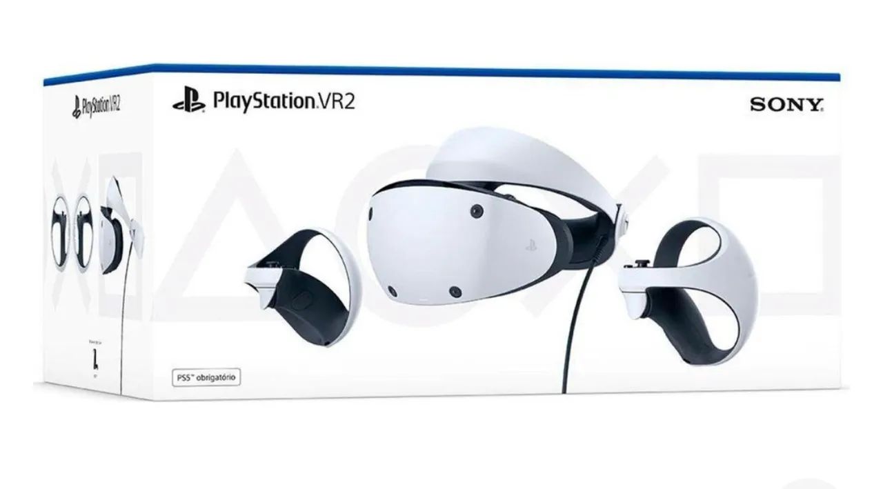 Playstation Vr2 Sony Para Ps5 Headset Realidade Virtual - Consoles