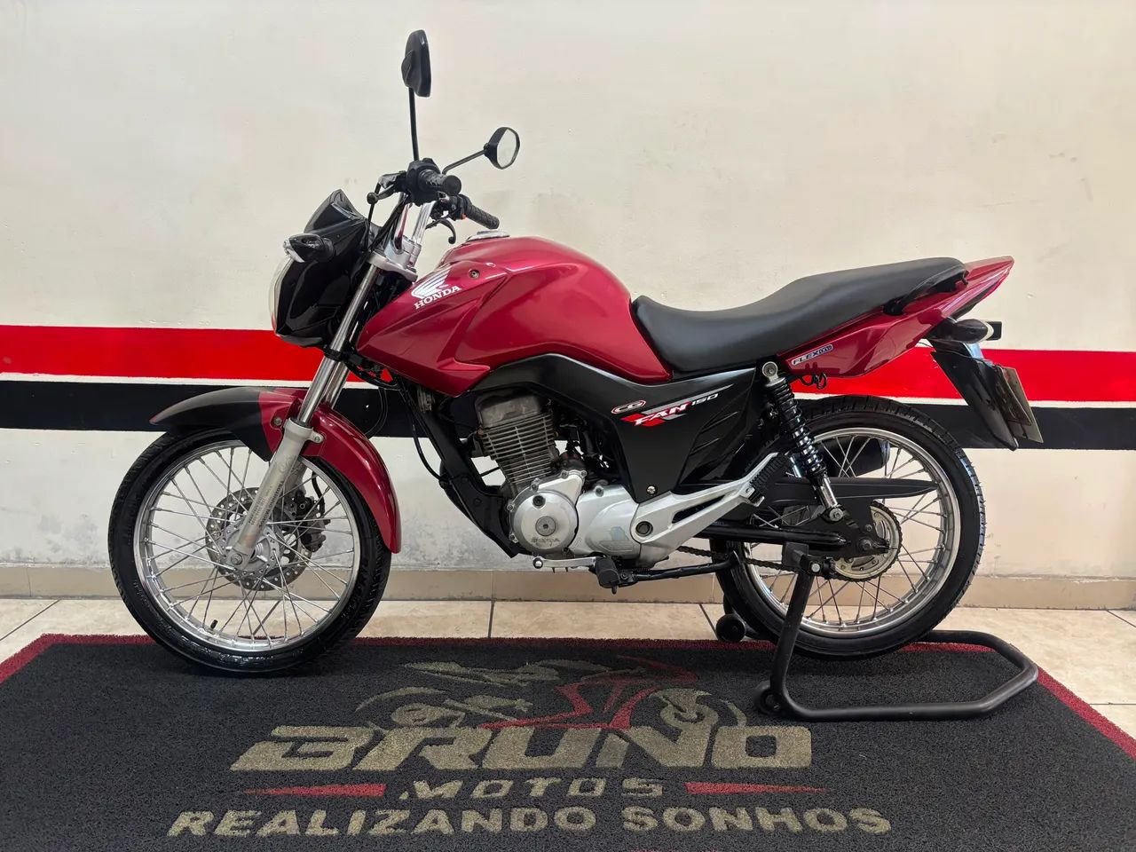 CG FAN 150c  2014  ESD     (DIVIDO DE 21x NO CARTÃO) - Foto 10