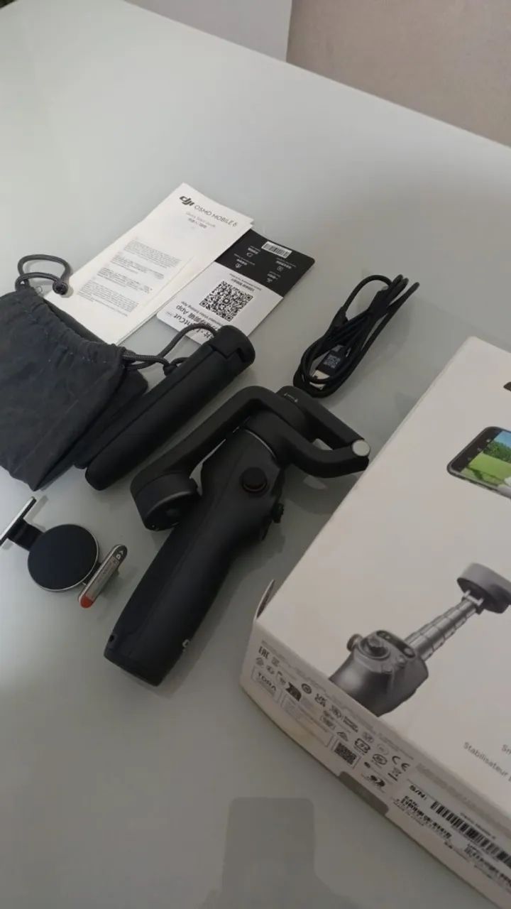 Gimbal DJI Osmo Mobile 6 SE - Foto 3
