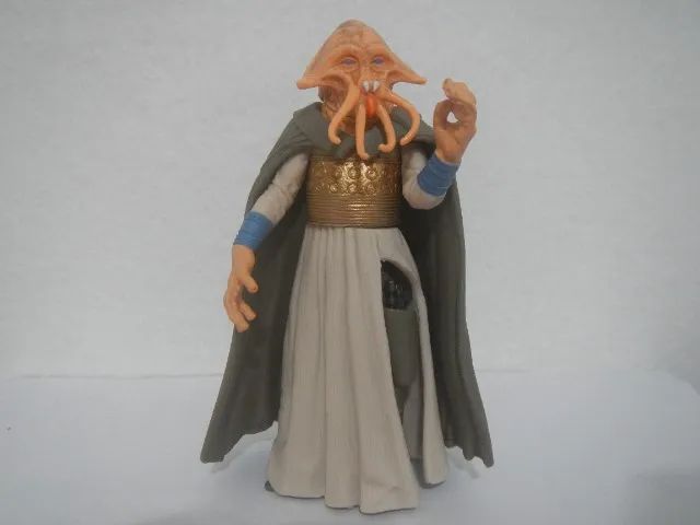 Figura Star Wars Tessek Squid Head Quarren Antiga 9,5cm