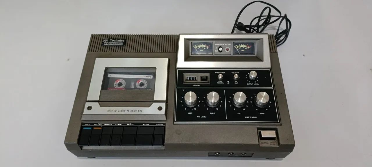 Tape deck mesa Technics RS-620U  - Foto 4