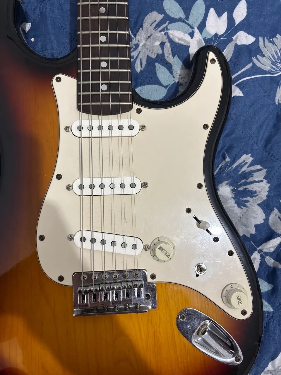 ? Strato Eagle Master with Fender Deluxe Drive + Push-Pull (Tele Sound!)