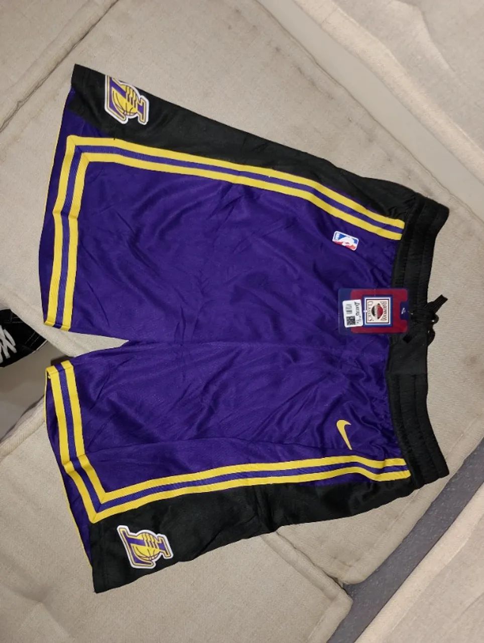 Bermuda masculina estilo basquete  - Foto 3
