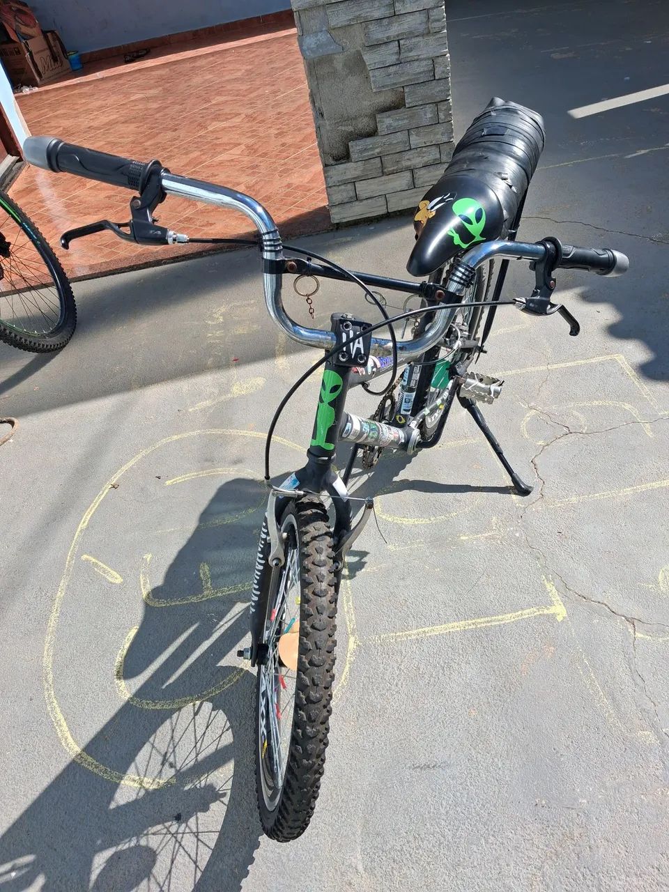 Bicicleta aro 20 Caloi - Foto 2