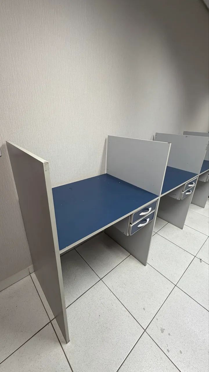 Cabine de atendimento 