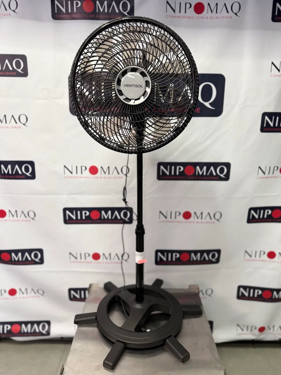 VENTILADOR COLUNA 40CM 10P PR/CZ VENTISOL