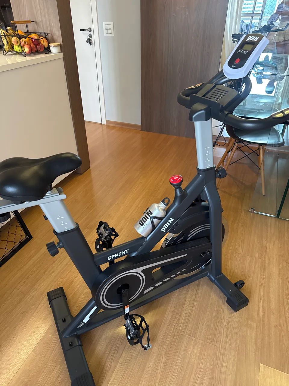 Bicicleta ergométrica odin fit NOVA