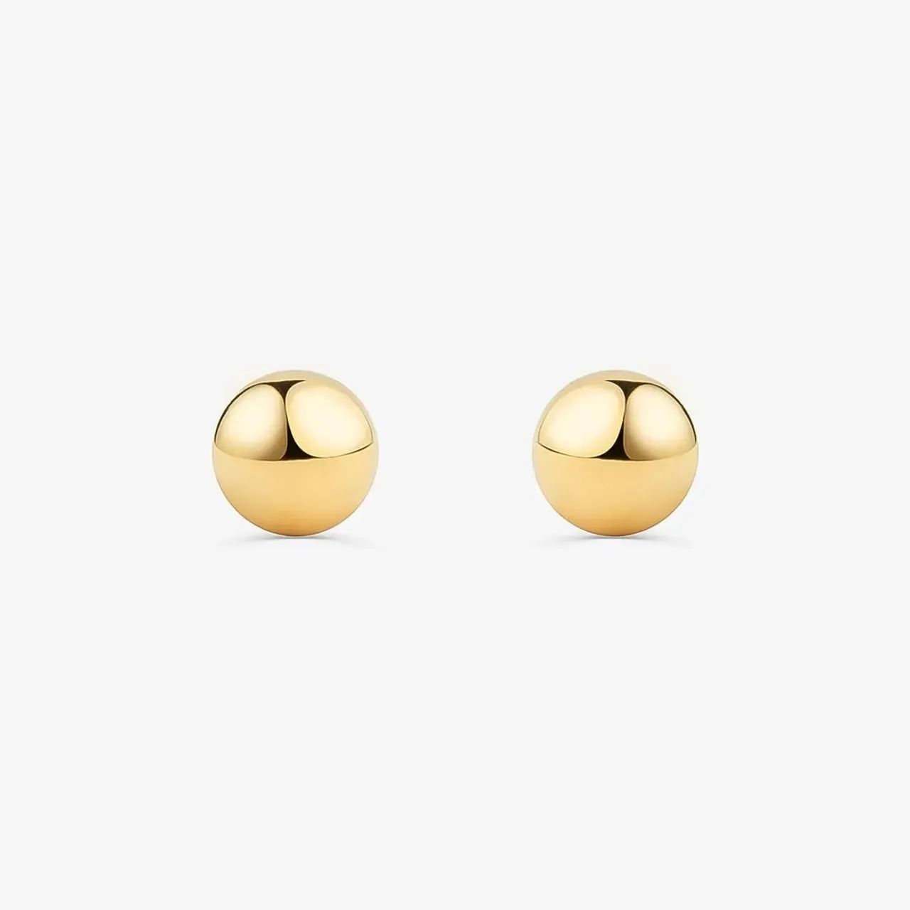 BRINCO ESFERA OURO AMARELO 18K - Foto 2