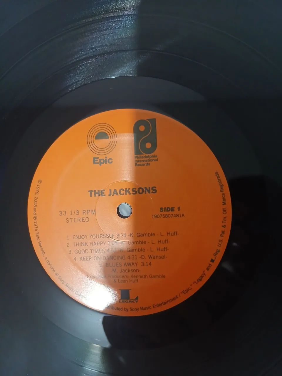 Disco de vinil Michael Jackson / The Jacksons - Foto 5