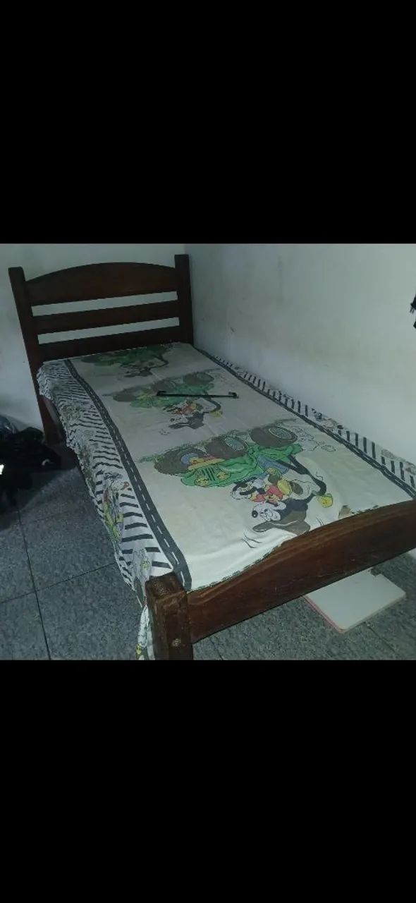 CAMA SOLTEIRO 150$ - Foto 2