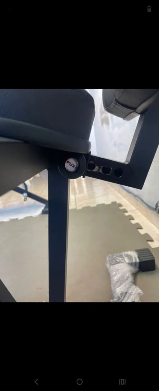 Cadeira Extensora e Flexora. - Foto 5