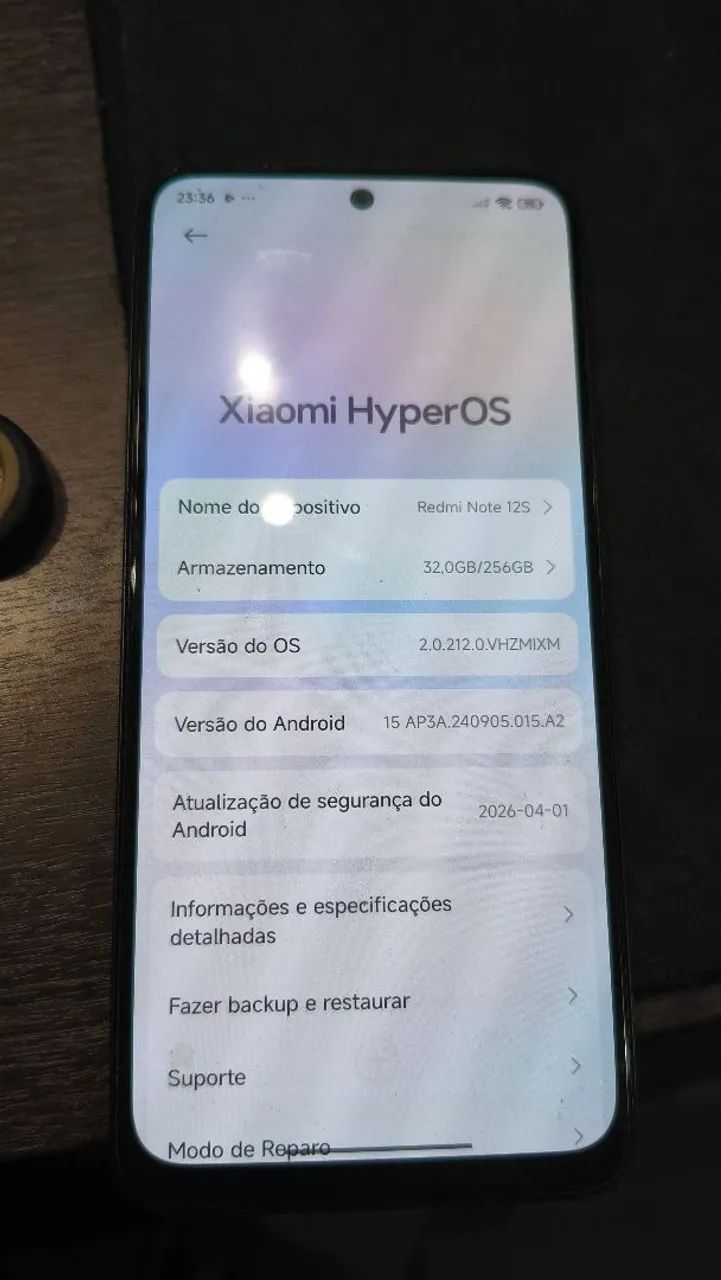 Redmi note 12s