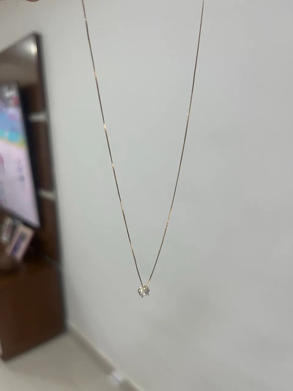 Corrente ouro feminino 