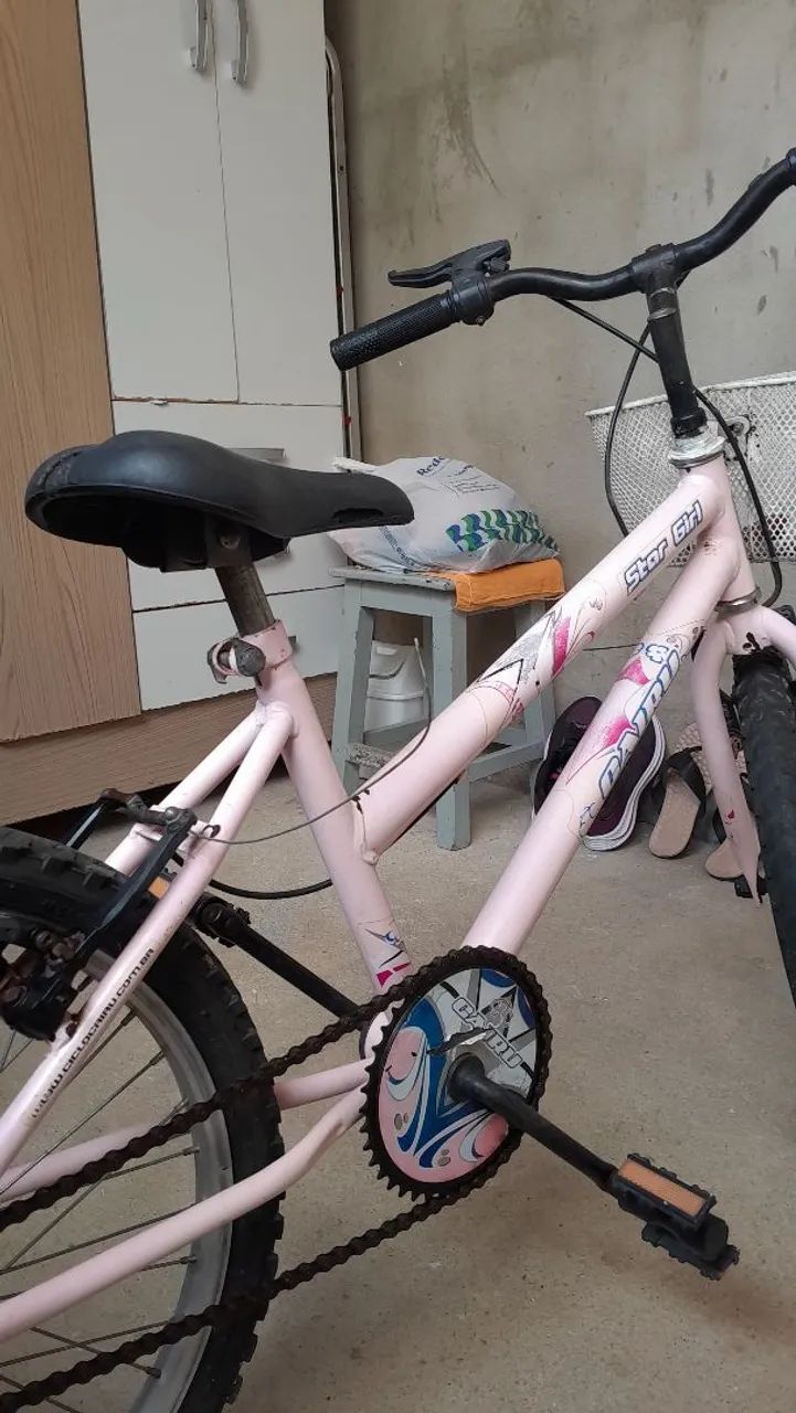 Vendo bicicleta aro 20, tá em bom estado - Foto 5