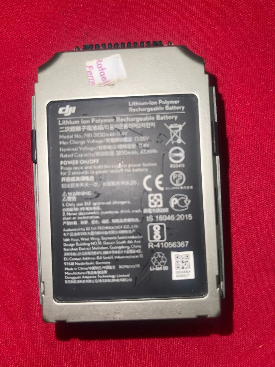 Bateria drone mavic  air pro 2 Platiun  - Foto 5