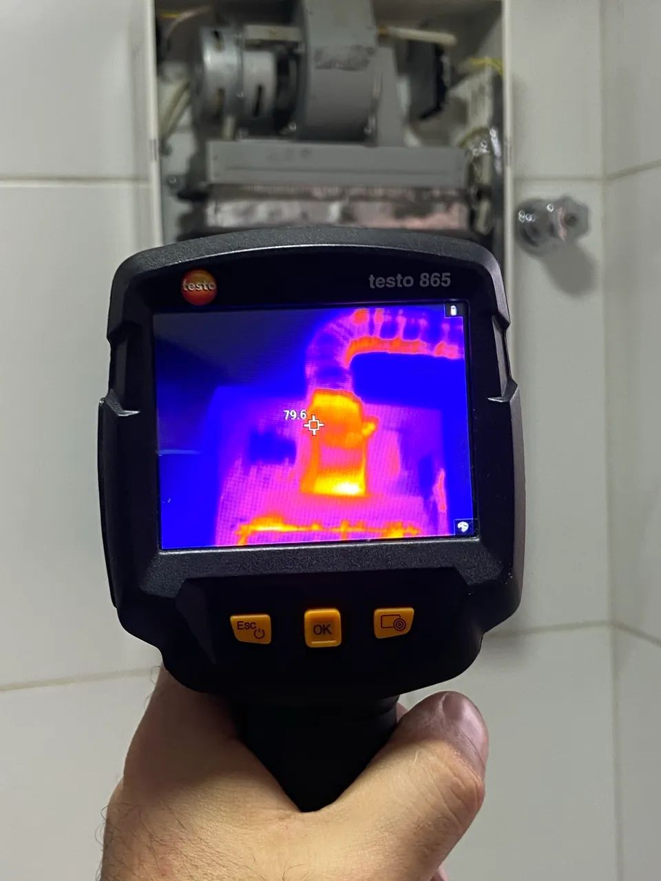Câmera Termográfica Testo - Foto 2