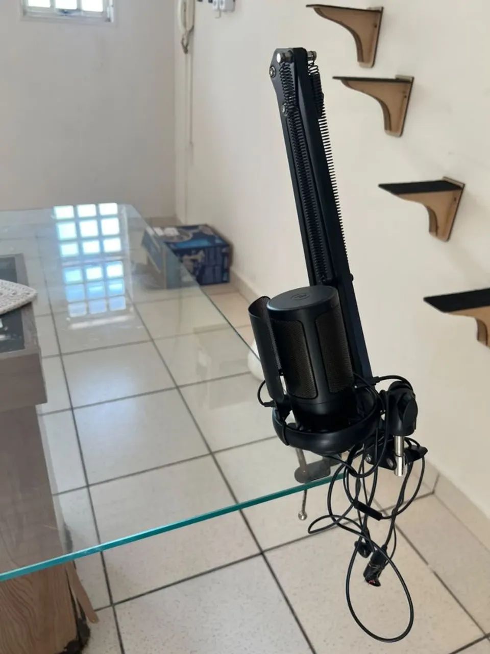 Microfone para gravação  - Foto 2