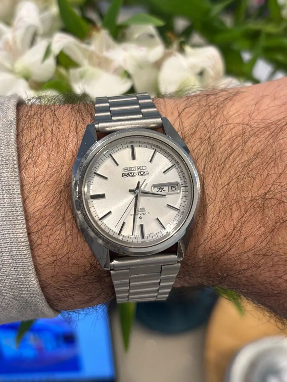 SEIKO 5ACTUS SS 1972 - Foto 3