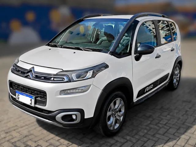 Citroën Aircross AIRCROSS Shine 1.6 Flex 16V 5p Aut. 2016