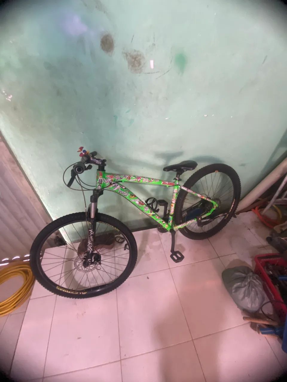 Bike mil grau