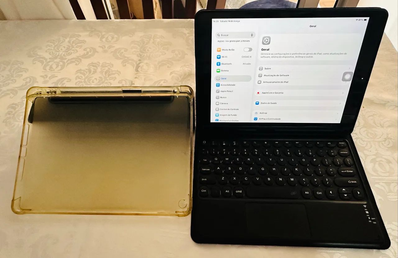 iPad 9ª geração 64GB (ZERADO)
