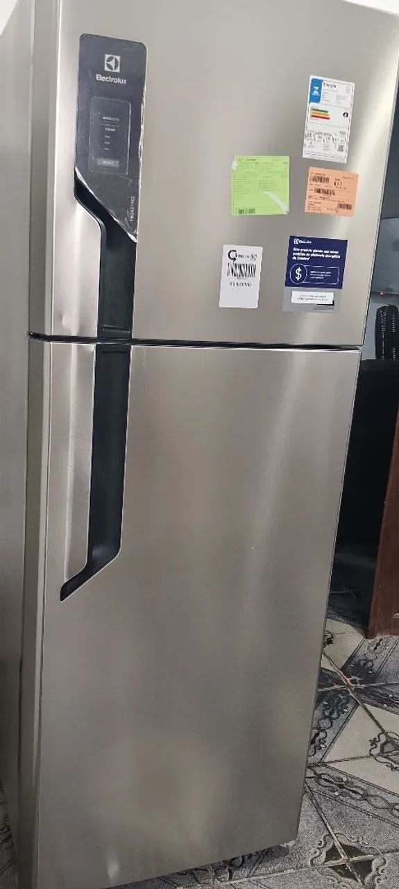 REF FF 480L ELECTROLUX TF71S INOX LOOK 220V - Geladeiras e